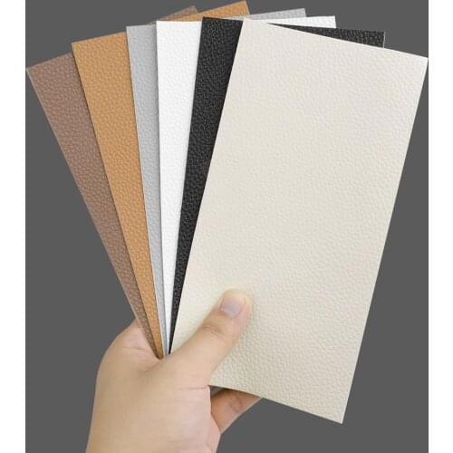 20cm*10cm No Ironing Self Adhesive Stick on Sofa clothing Repairing Leather PU Fabric sticker Patches Car Decoration DIY