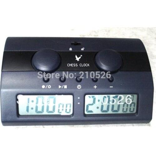 GO CHESS GAME TIMING IS SPECIAL MASTER TOURNAMENT DIGITAL CHESS SET CLOCK LCD TIMER