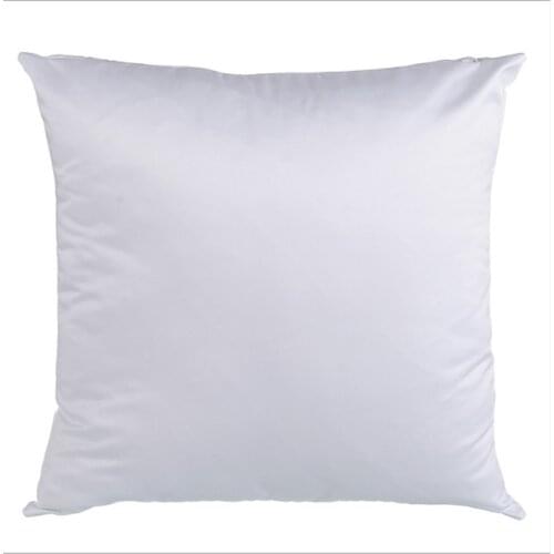10pcs Thermal transfer blank pillowcase DIY gift pure white pillow personalized customized printing 40*40