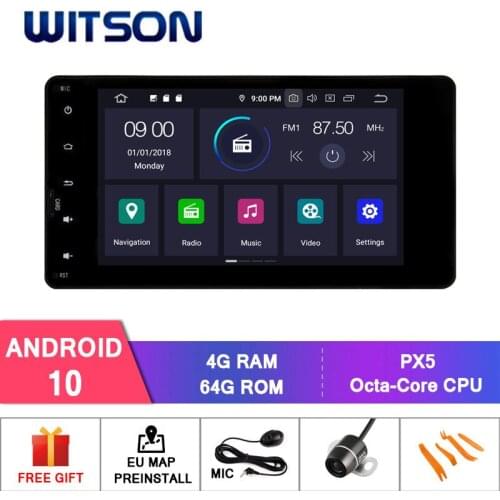 WITSON 7'' Android 10 Octa- core 4G+64G CAR DVD PLAYER For MITSUBISHI OUTLANDER LANCER-X ASX 2013-2015 navigation gps