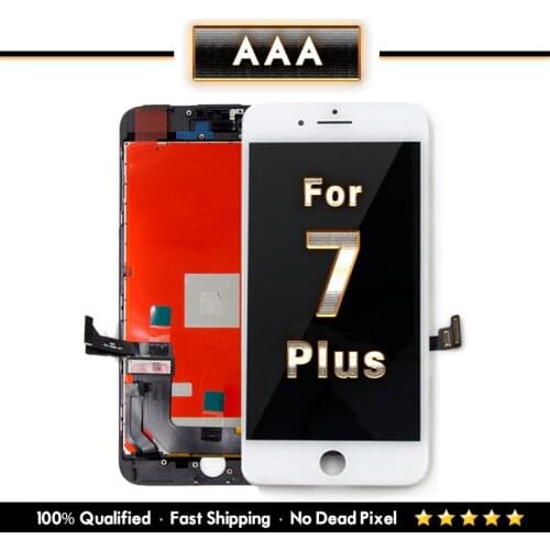 5 PCS Replacement LCD For Iphone 7 plus LCD Screen Display Touch Digitizer Assembly For iphone 7P LCD Screen