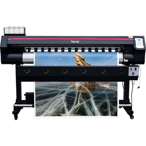1.6m Large Format Inkjet Digital Printing machine A3 1.6m printer Eco Solvent Printer xp600 printhead