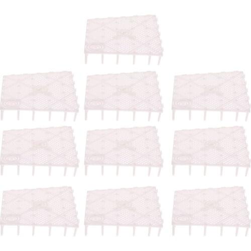 10 Count Aquarium Tank Filter Undergravel Sand Combination Board