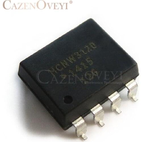 10pcs/lot HCNW3120 HCNW-3120 AHCNW3120 SOP-8 HCNW3120 DIP8 Optical isolator photoelectric coupler In Stock