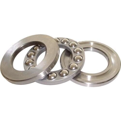 10pcs Axial Ball Thrust Bearing 51203 17mm*35mm*12mm