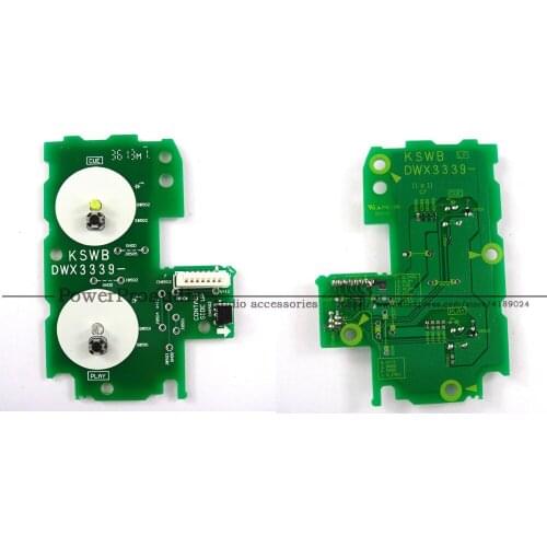2x CDJ 2000 Nexus - Play Cue Circuit Board PCB - DWX 3339 DWX3339 Green Version