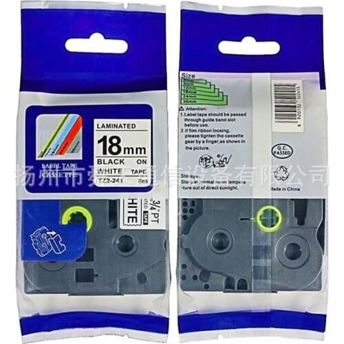 6 mm 9mm 12mm 24mm 36 Label Tape For Brother Ribbon Printer