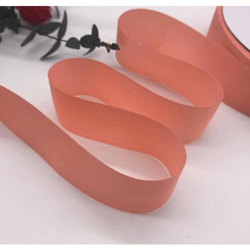 4mm-38mm Silk Satin Ribbon mulberry silk ribbon Flower ribbon Decoration Crafts-Wedding decoration-Gift Christmas Diy Handmade