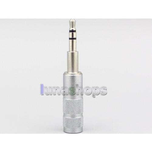 LN005230 Rhodium Plated Headphone Earphone DIY Pin Adapter For oppo PM-1 PM-2 HD700 Urbanite XL
