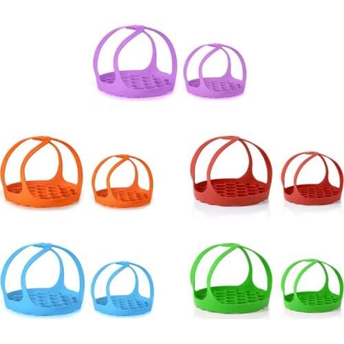 Silicone Sling Lifter Accessories Compatible with Instant Pot 6 Qt and 8 Qt, 3 Qt / 6 Qt / 8 Qt and Other Brand Pressure Cookers