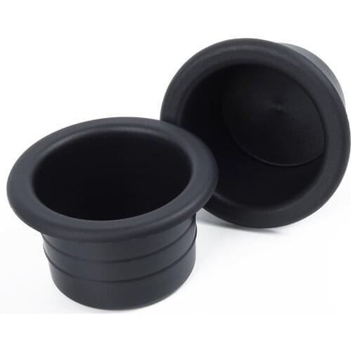 Water Car Cup Holder Recessed 2pcs Drinks Seat RV Accessory Parts Trailer Plastic