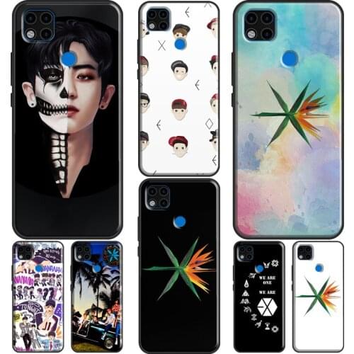 EXO KPOP The War Logo Korea Case For Xiaomi Redmi Note 10 Pro Note 7 8 9 Pro 8T 9S Back Cover For Redmi 9C 9A 9T 7A 8A