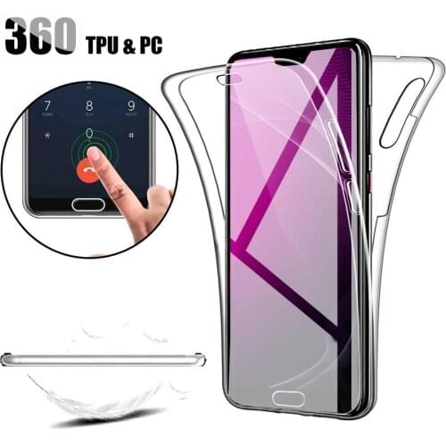 TPU+PC Full Cover 360 Silicone Phone Case For Samsung Galaxy A52 A72 A32 A22 S105G A51 A71 A02 A02S Shockproof