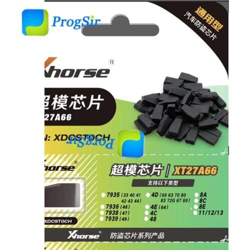 Xhorse VVDI Super XT27 Transponder Chip Work With MINI Key Tool Plus