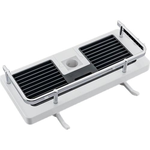 Shower Storage Holder Rack Organizer Bathroom Shelf Shampoo Tray Stand No Drilling Floating Shelf For Wall Household Item