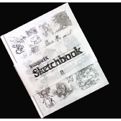 Sketch By 62 Artists Fantasy & Sci-fi Digital Art Imagine FX : Sketch Book