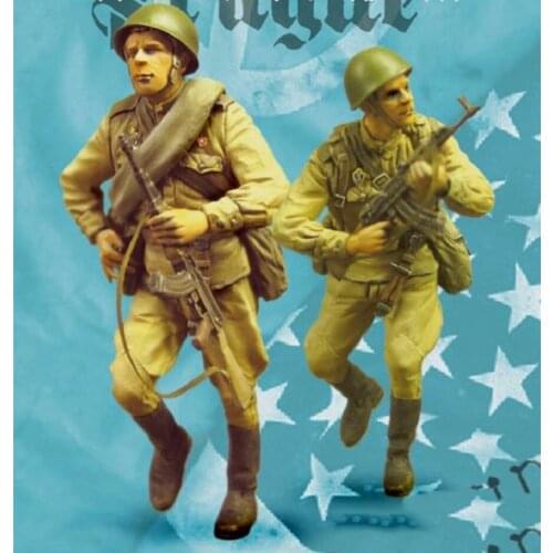 1/35 Resin Model Figure GK, Unassembled and unpainted kit