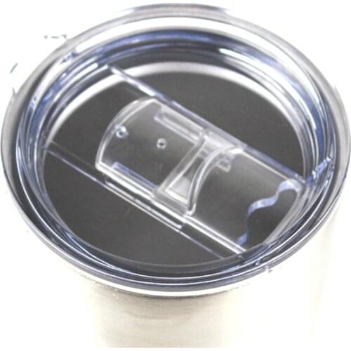 Lid Sealing Clear Bottle 20/30 OZ Tumbler Cup Multicolor Mugs Fit Vacuum Lid Tumbler Cup Cover Outdoor Leakproof Bottle Cover