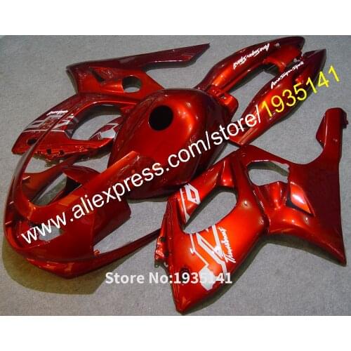 ABS Plastic Kit For Yamaha Yzf600R Thundercat 97-07 Parts YZF-600R 1997-2007 Yzf 600 R Red Aftermarket Motorcycle Fairing Set
