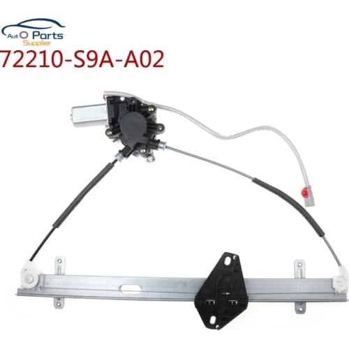 72210S9AA02 72210-S9A-A02 Front Left & Right Power Window Motors Regulators Assembly KIT Hansun