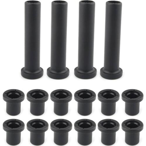 Front Lower Control A-Arm Bushing Kit for Polaris Sportsman 335 400 400L 450 500 570 800 1999-2018（16 Bushings）BX102054
