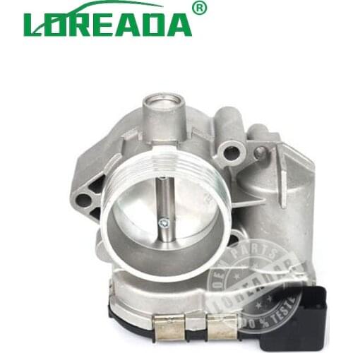 Throttle Body Assembly For CITROEN BERLINGO C2 C3 C4 XSARA PEUGEOT 1007 206 307 308 PARTNER 0280750085 9635884080 447280 1635Q9