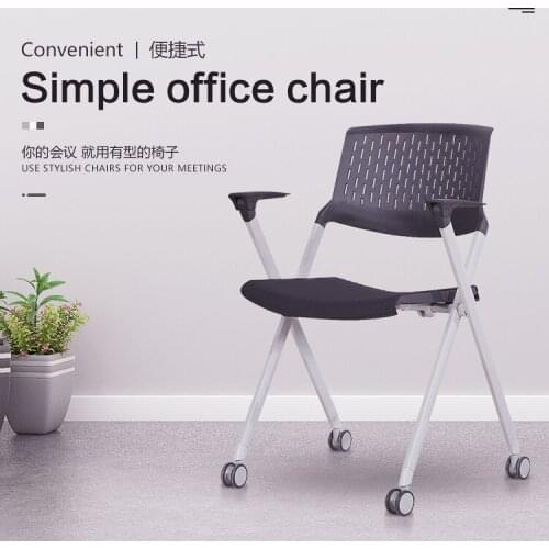 Training chair with table boardTraining chair with writing board table and chair integrated folding conference chair with table