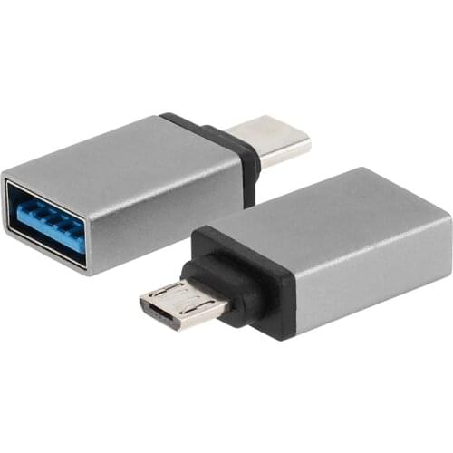 Micro USB to USB OTG Adapter Male to USB 2.0 Micro Adapter Converter for Samsung Xiaomi LG Huawei Android Mobile Phones