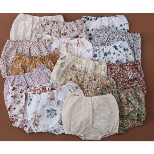 Fashion Baby Shorts Newborn Baby Bloomers Girls Pattern Shorts Toddler Trousers PP Pants