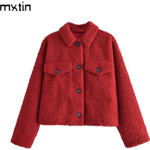 Mxtin Women's Fleece Jackets