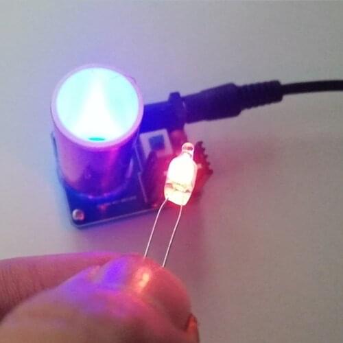 BD243 Mini Tesla Coil Kit Magic Props DIY Spare Parts Lighting Lights Technology Electronic Production