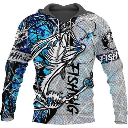 PLstar Cosmos New Fisherman fisher Fishing Art Harajuku casual Tracksuit Funny 3D Print Hoodies/pullover/Jacket/Men Women-51