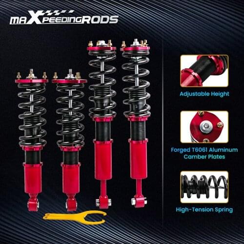 Coilover Coil Suspension Spring Strut For LEXUS XE10 IS200 IS300 XE10-GXE10 JCE Sedan4D 2001-2005 Adjustable Height