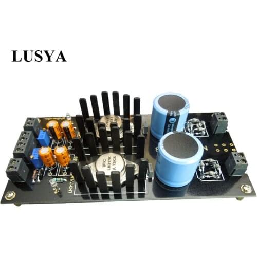 Lusya DIY LM317 Adjustable Regulated Power Supply Module Board 2-37V T0562