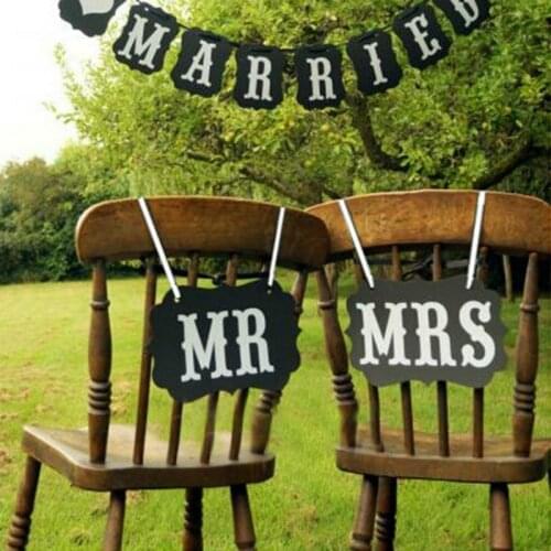 1set MR&MRS Photo Props Wedding Decorations Bride To Be Party Decoration Party Supplies Baby Shower Rustic Wedding Decoration