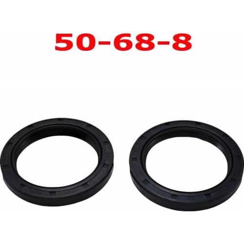 Oil seal 50-68-8 For 66 80cc 2 Stroke Engine Motorized Bike Free Shipping