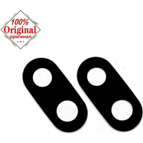 Original For Xiaomi Redmi 6 6A Rear Back Camera Lens Glass Cover with Adhesive Sticker Tape for Redmi 6 Pro Replacement Parts