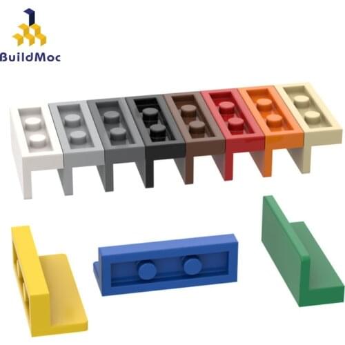 BuildMOC Compatible Assembles Particles 23950 1x3 wall panel Building Blocks Parts DIY LOGO Educational gift Toys