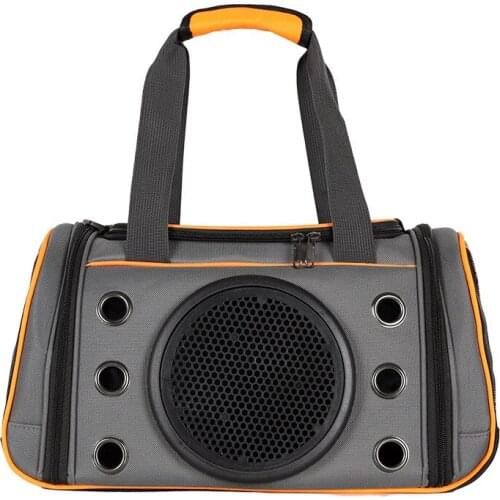 Pet Travel Mesh Tote Handbag Portable and Easy to Fold Pet Bag Fashion Cat Carrier Dog Soft Backpack Bags