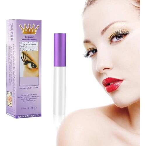 Eyelash Growth Serum Eyelash Liquid Waterproof Enhancer Lengthening Longer Eyelash Growth Treatment Serum Natural Eyelash