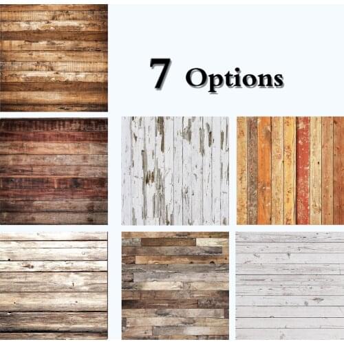 Dark Brown Wood Floor Photography Backdrops Newborn Photo Booth Backgrounds for Photography Studio Vinyl Photophone Photo Shoot