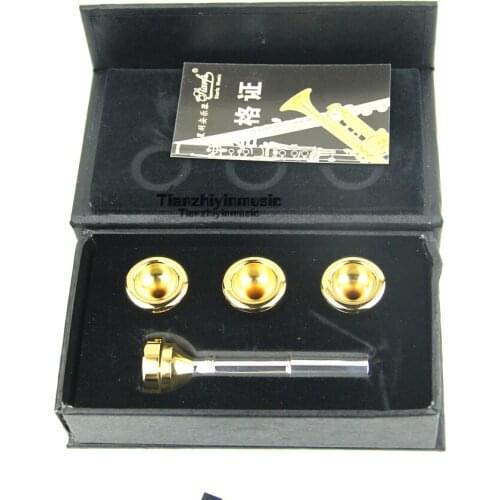 Trumpet Mouthpiece silver Plated 1