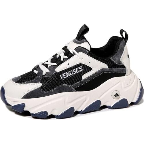 Round-Toe Thick-Soled Low-Top Shoes, Inner Heightening Solid Color Casual Shoes, Waterproof Platform WomenS Shoes