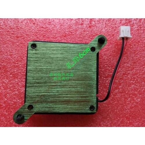 HONG SHENG A4007M12S 12V 0.14A ultra thin 4cm hole distance 6cm 2 Wire Fan with heat sink