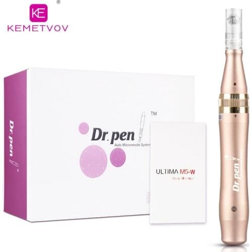 Derma Pen Dr. Pen M5-W Tools Pen Machine Electric Micro Needle Skin Care Scar Wrinkle Stretch Marks Removal Instrument