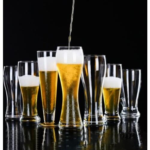 All you can drink beer beer glass wheat beer glass German Valentine beer glass bar large bar with beer glass