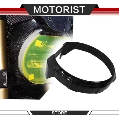 Motorcycle front Headlight Protector Cover For CB650R 2019 CB 650R carbon fiber cb650r healight cover Accessoris