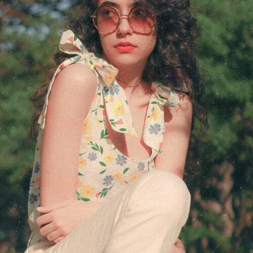 Floral Print Strap Top Women Summer 2021 Casual Sleeveless Backless Elegant Sexy Blouse Vintage Shirts Tunic Chic tops Dreamy