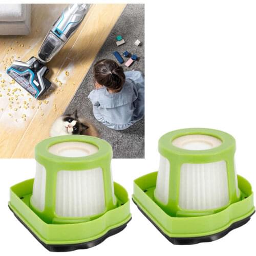 2Pcs Filter Screen Replacement Pet Hair Vacuum Cleaner Accessory for Bissell 1608653 1782 Cleaner Machine Vacuum Cleaner Parts