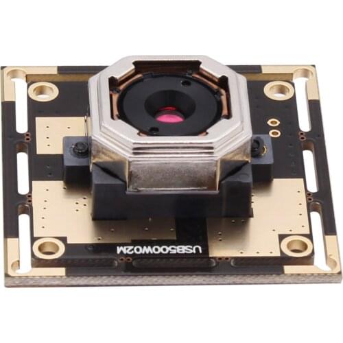 5MP 2592X1944 45 degree autofocus ov5640 usb webcam camera module Plug and play for Android Linux Windows ELP-USB500W02M-AF45